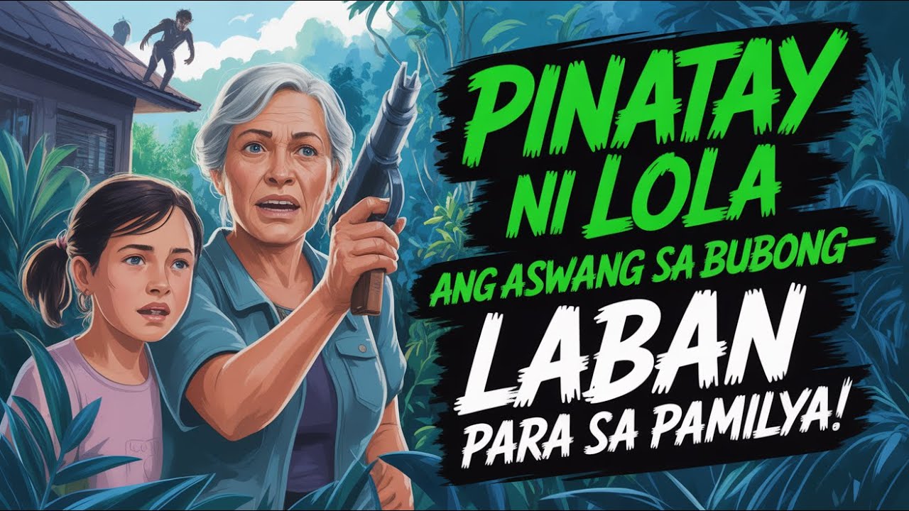 RITWAL NI LOLA: PINATAY NIYA ANG ASWANG SA BUBONG NAMIN | Kwentong Aswang | True Story