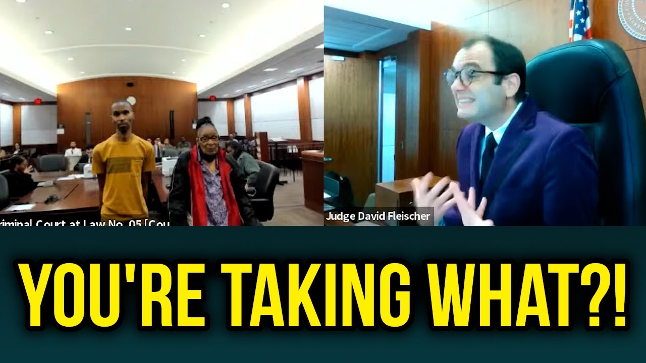 Judge Cannot Believe What Doctors Prescribed This Defendant