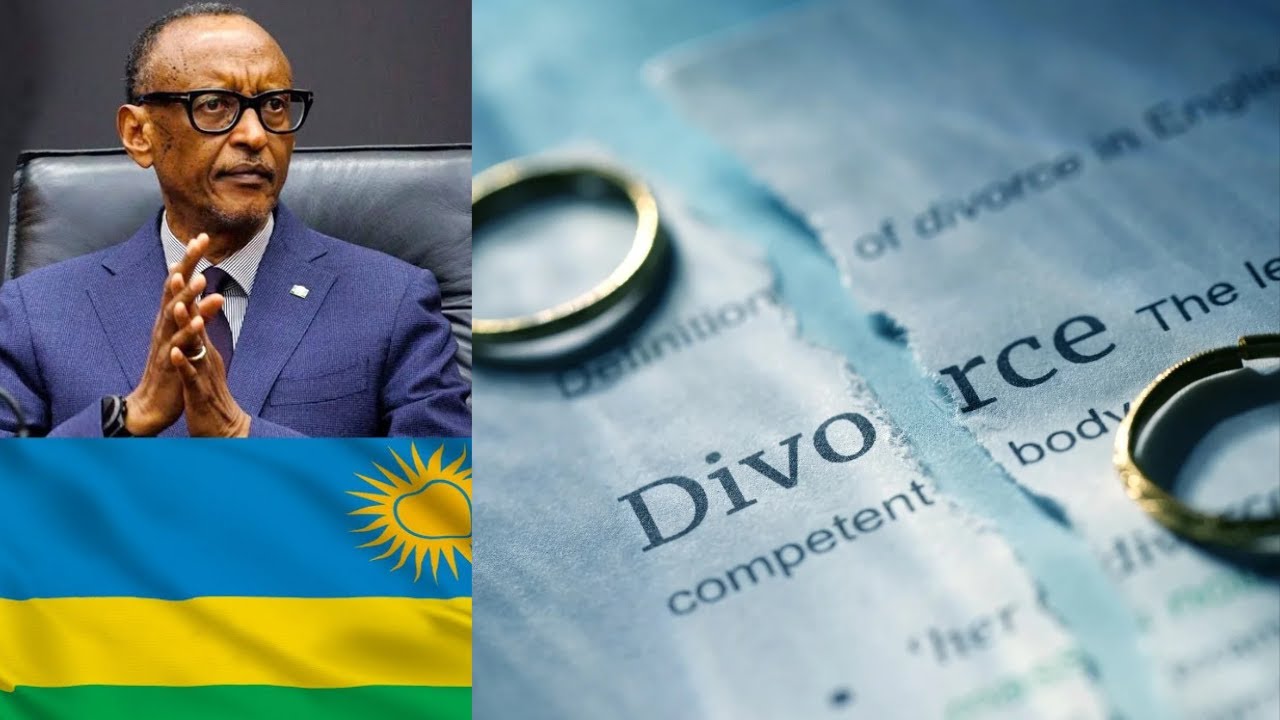 KUKI DIVORCE MUTICARA NGO MUYISENGERE? || H.E PAUL KAGAME