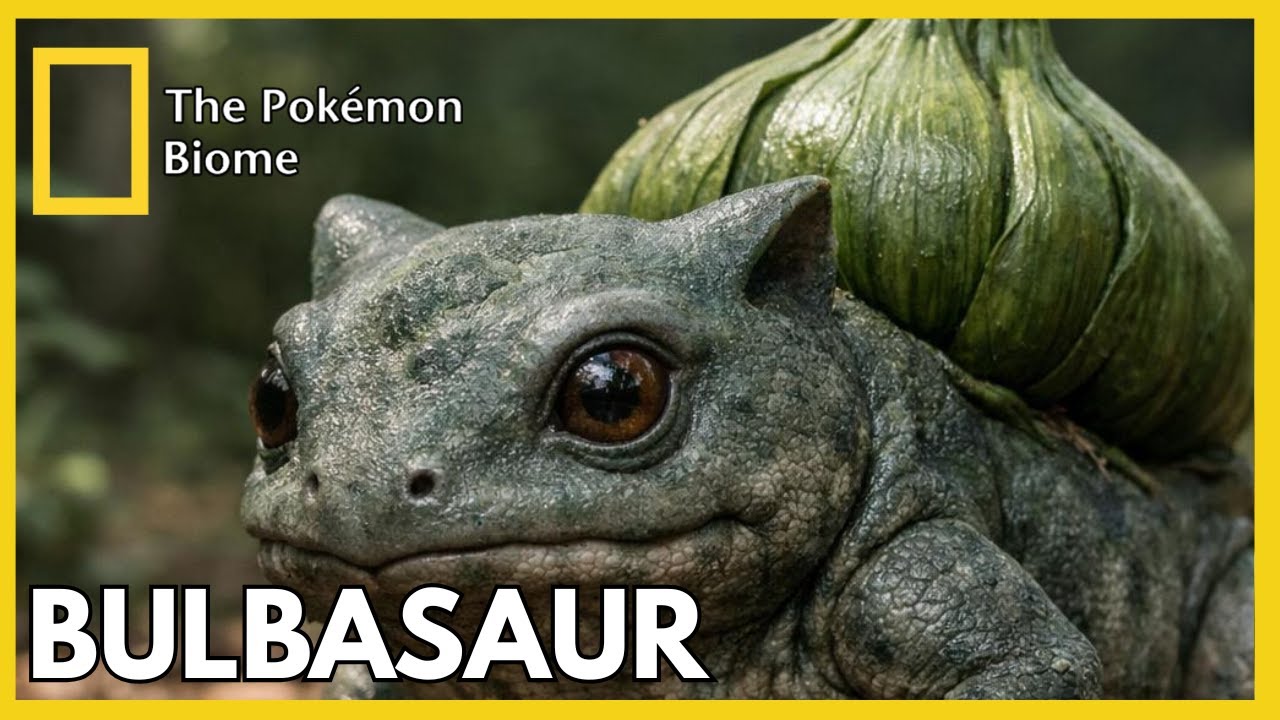 Real Life Bulbasaur | | The Pokémon Biome Documentary