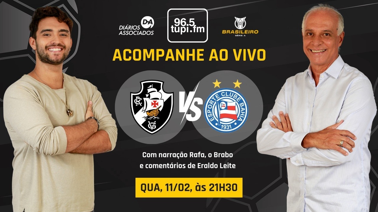AO VIVO: VASCO 0 X 1 BAHIA | CAMPEONATO BRASILEIRO | 3ª RODADA