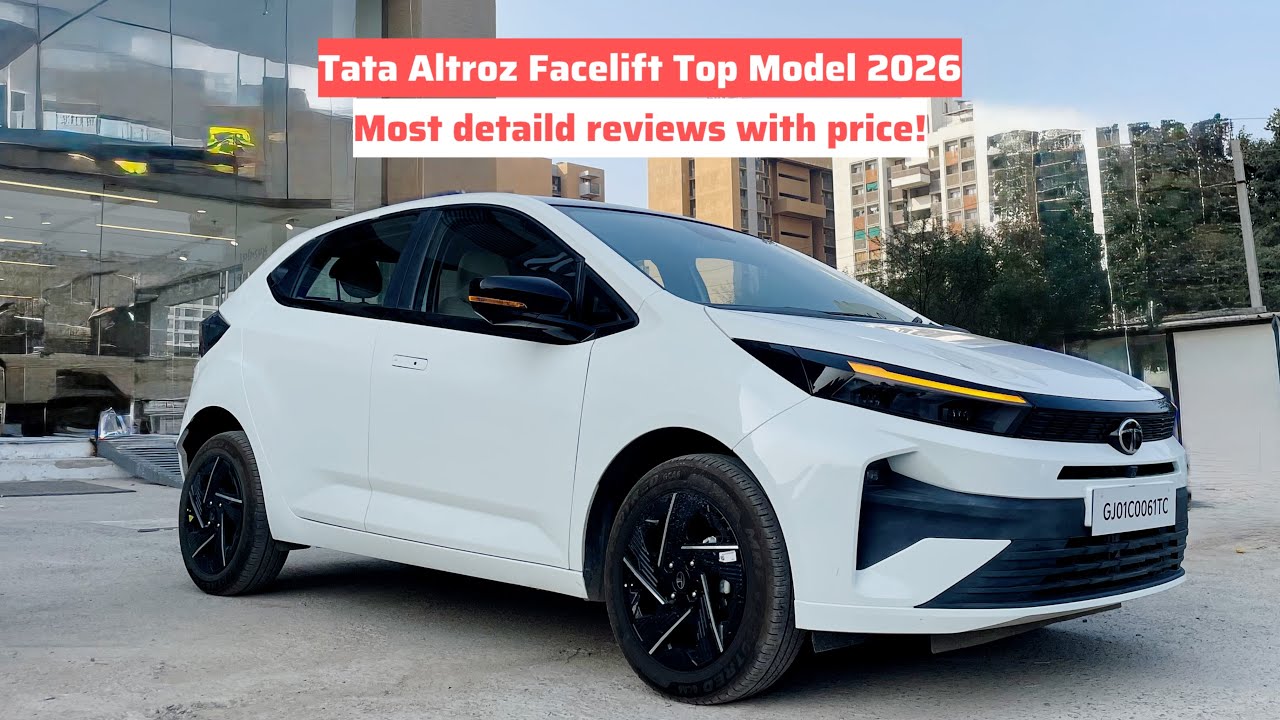 New Tata Altroz 2026 | ₹ 10.17 Lakh | Interior, Exterior, Features | Cars Closet