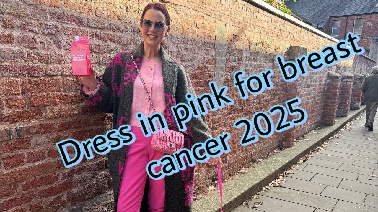 Одевайтесь в розовое, чтобы помочь больным раком груди. Видеоблог о шопинге в центре города. 24 о...