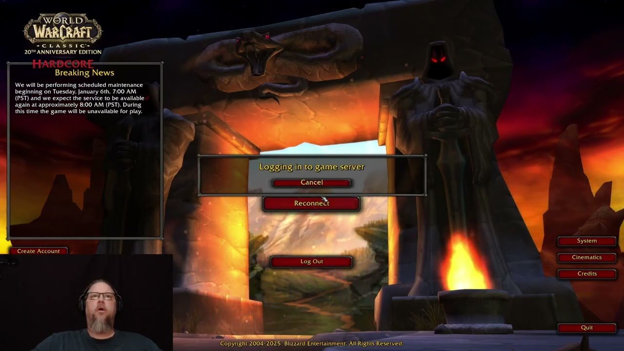 Retail Player plays Hardcore - Rogue Day 2