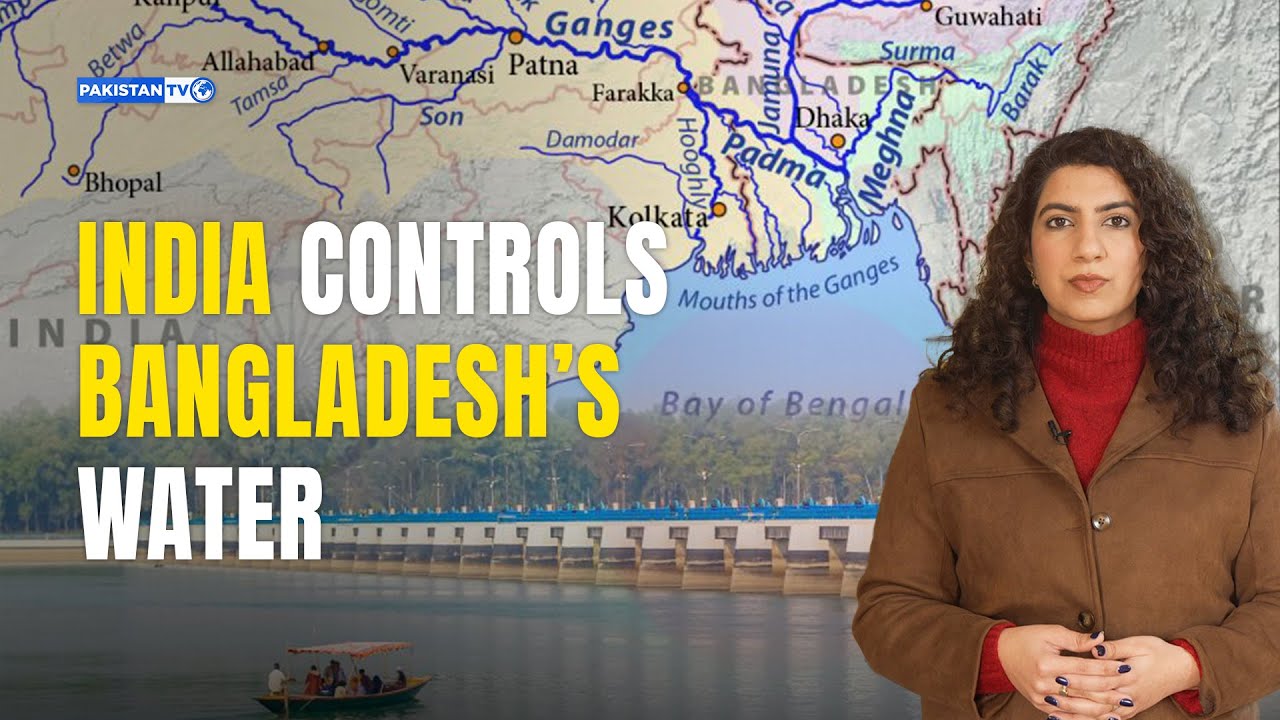 How India controls Bangladesh&rsquo;s water through the Teesta and Farakka rivers