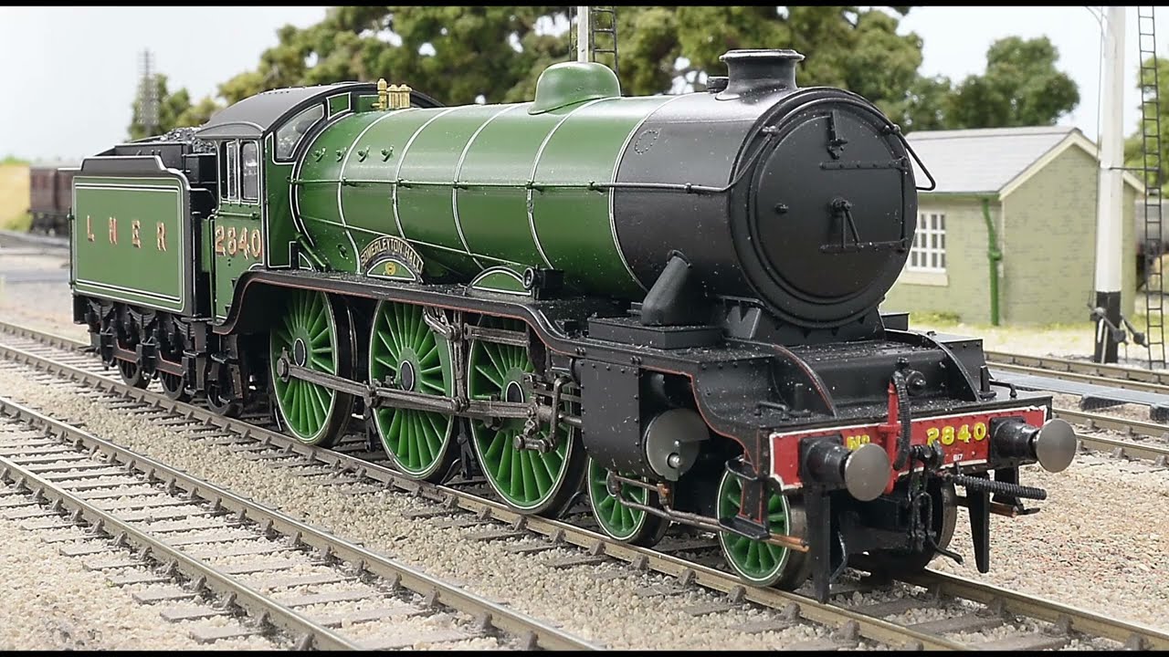 In celebration of Sir Nigel Gresley's 150th Birthday year - Part 2 - The 4 6 0s to the 2 6 0s