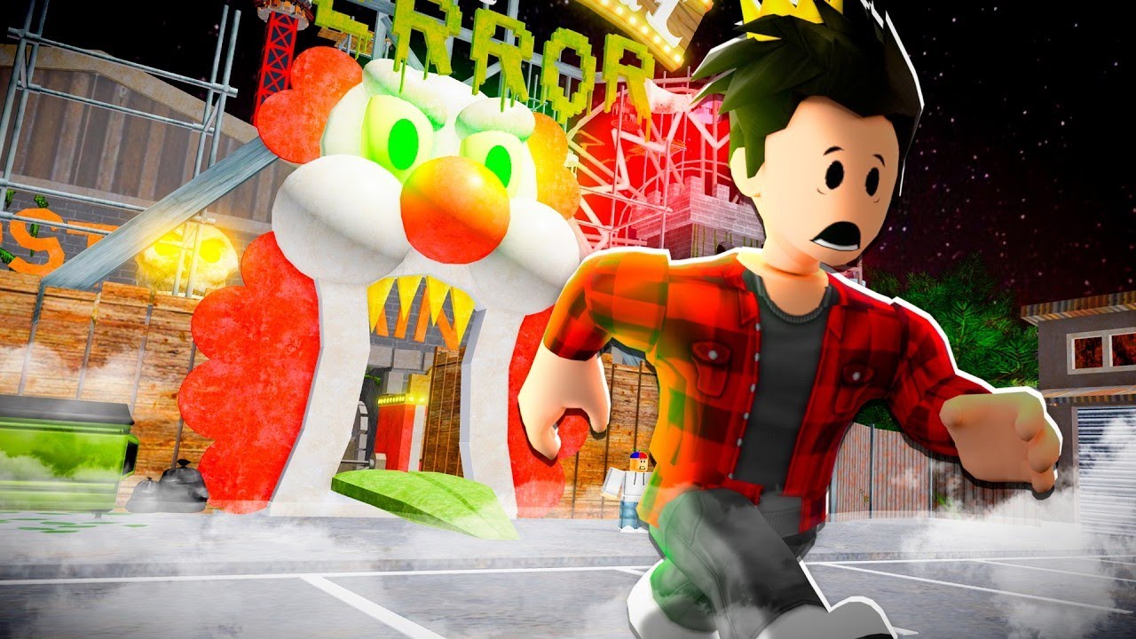 Escapa del CARNAVAL DEL TERROR en Roblox 😱