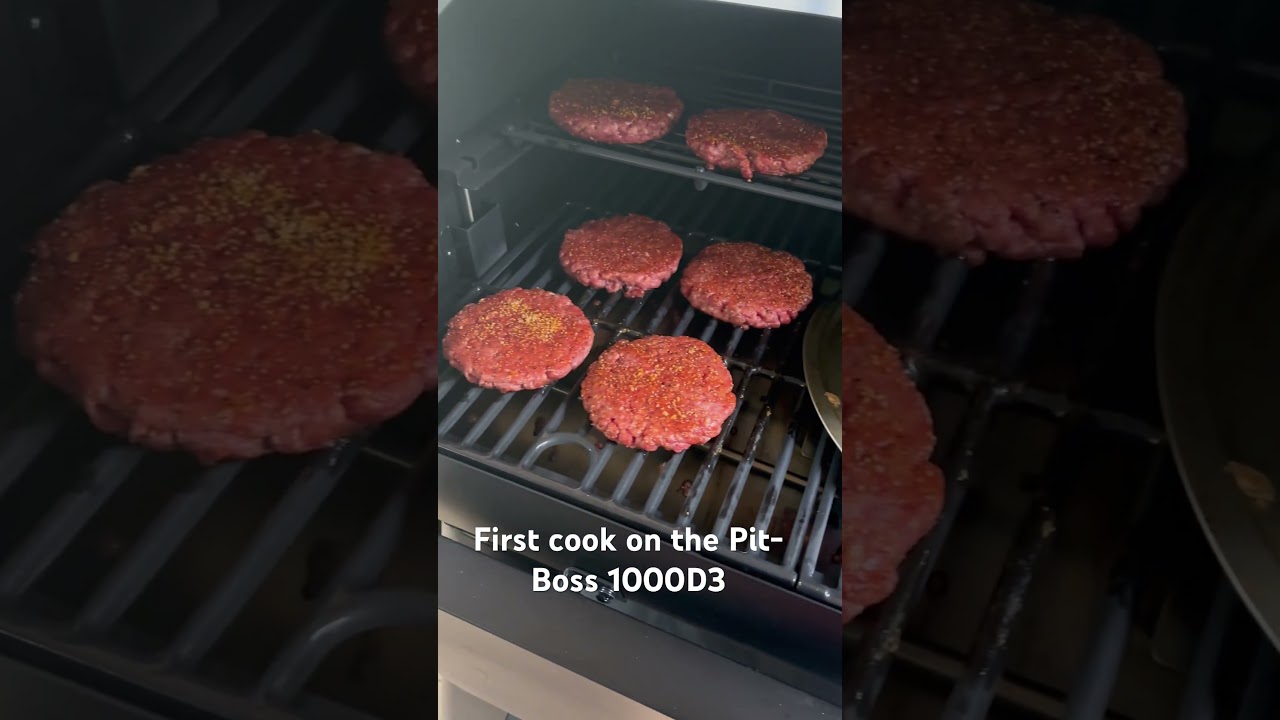 Pit Boss 1000D3 pellet grill
