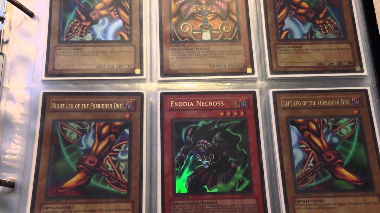 Old School Yu-Gi-Oh! Trade Collection Binder Update (February 2013)