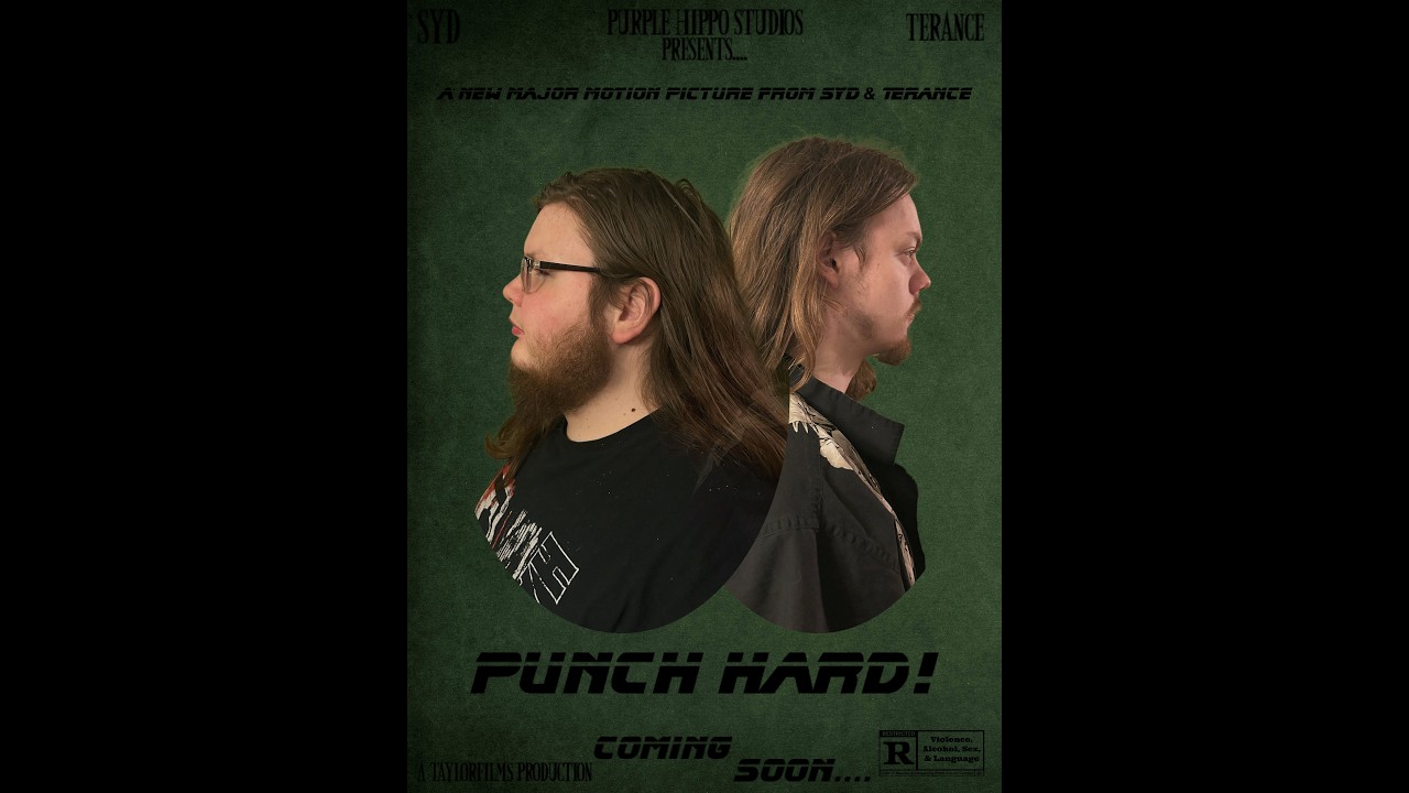 Punch Hard! (Short Action-Comedy Film)