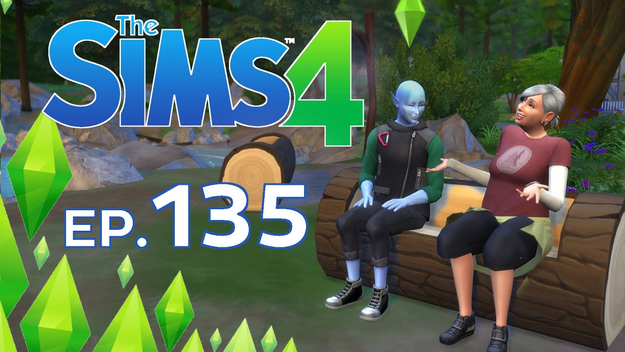 The Sims 4 - Nel bosco a caccia di insetti - Ep.135 - [Gameplay ITA]
