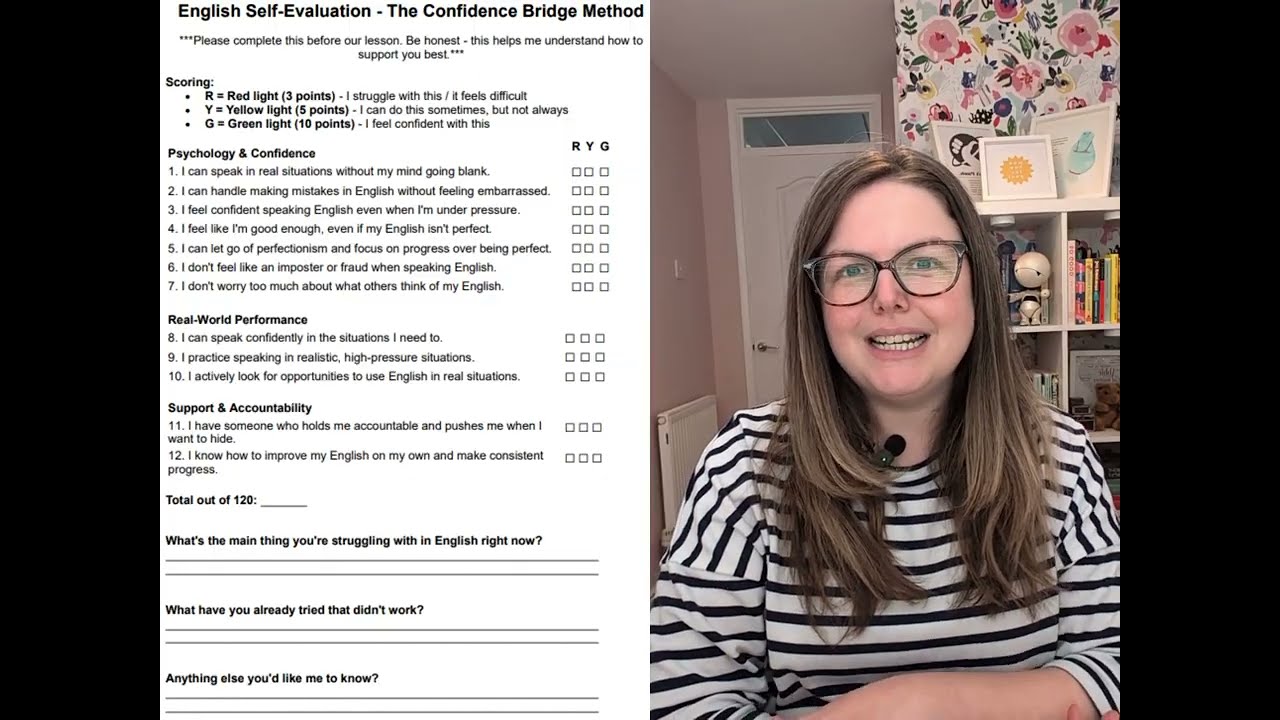 The Confidence Bridge Method - Self-Evaluation