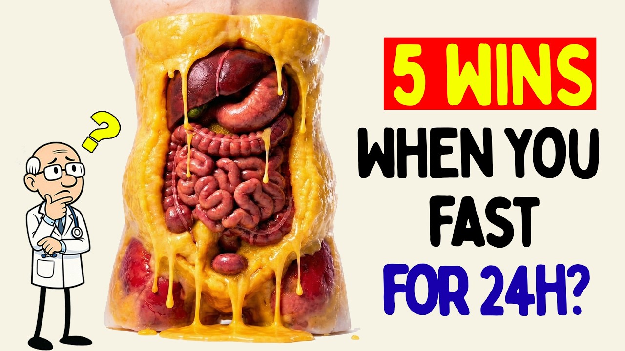 What Happens to Visceral Fat When You Fast for 24 Hours ?(Science Explained)