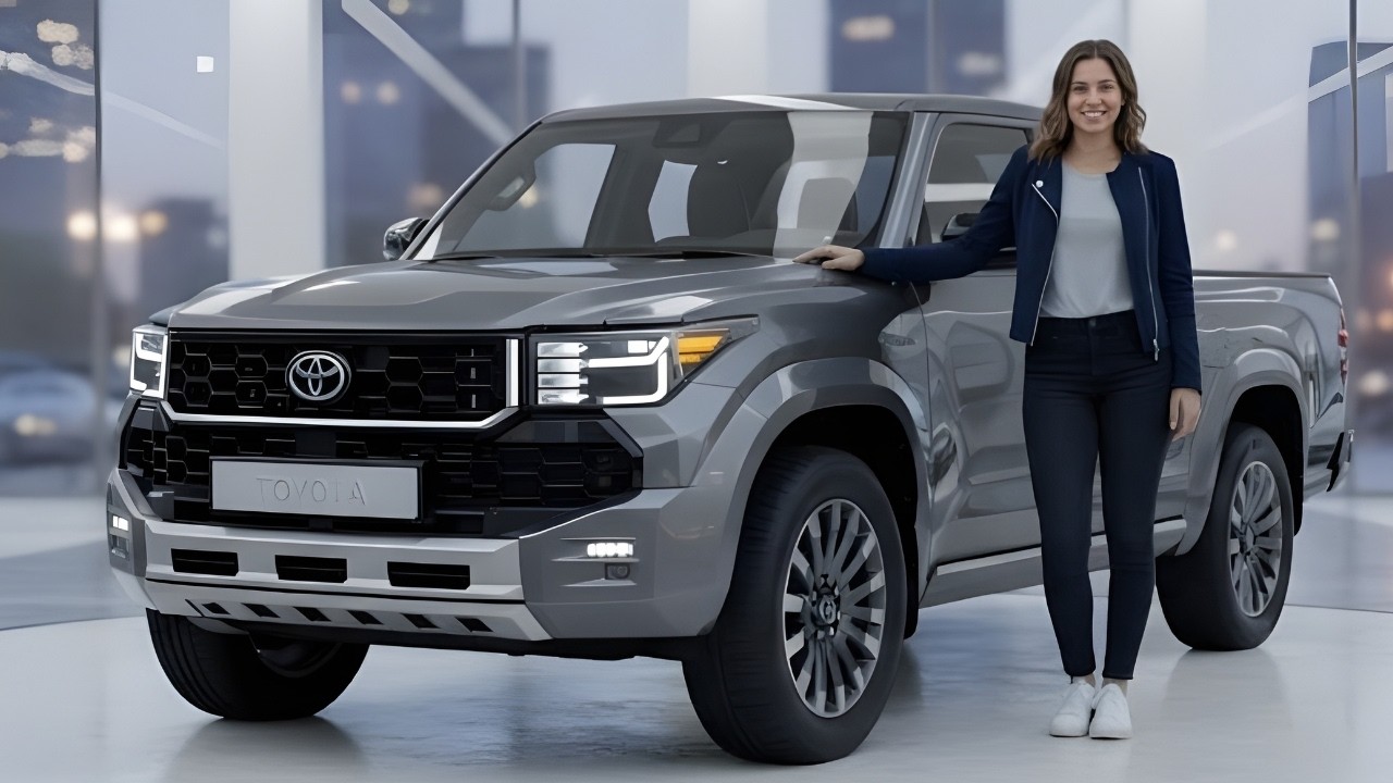 Toyota Stout 2026 возвращается! Цена, характеристики, дата выхода и первые впечатления.