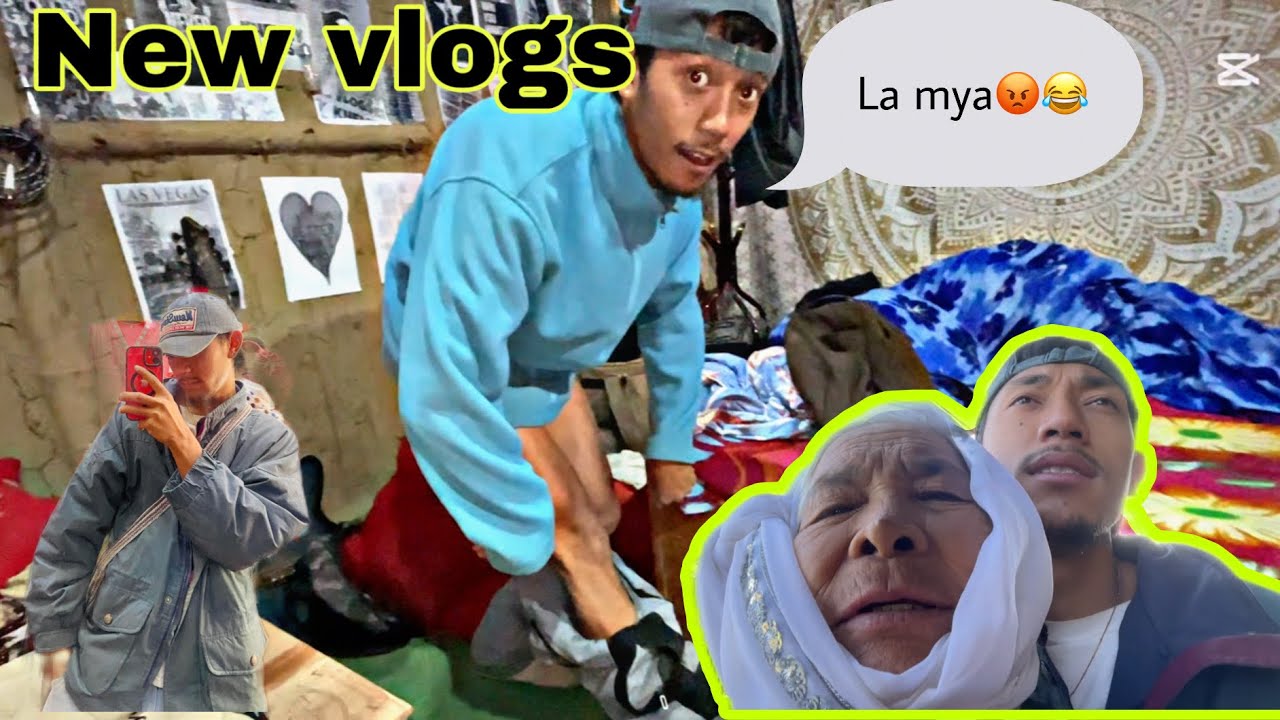 BAIRA JADA KHEMEY KO GHAR MAH 😂🤣Aama 😡😡JAILA