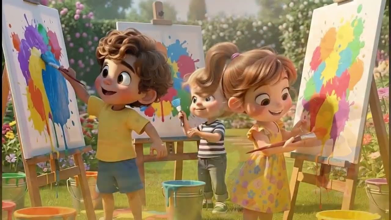 Magical Morning Routine for Kids 🌞 | Fun & Healthy Habits Animation