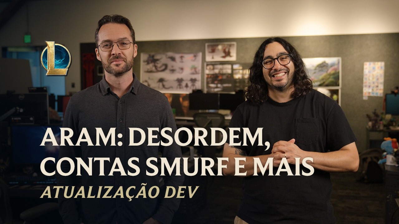 ARAM: Desordem, contas smurf e mais | Atualiza&ccedil;&atilde;o Dev &ndash; League of Legends
