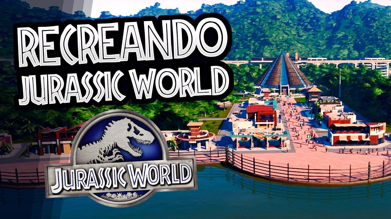 Recreando Jurassic World! - JW Evolution