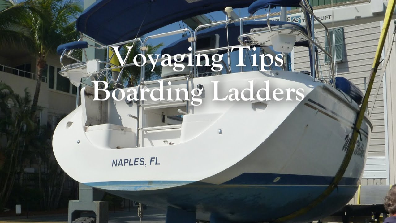 Boarding ladders