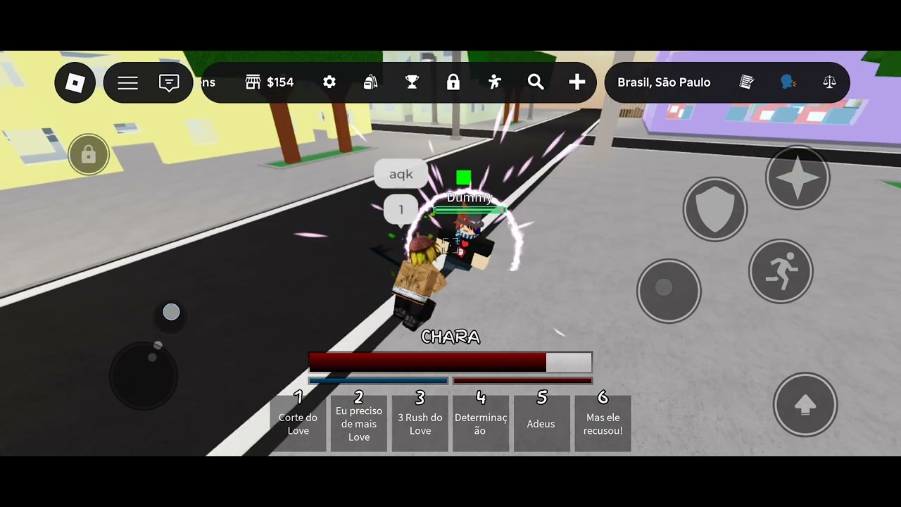 JJS skill builder (chara/feito antes da atualização do Skill builder) Showcase.