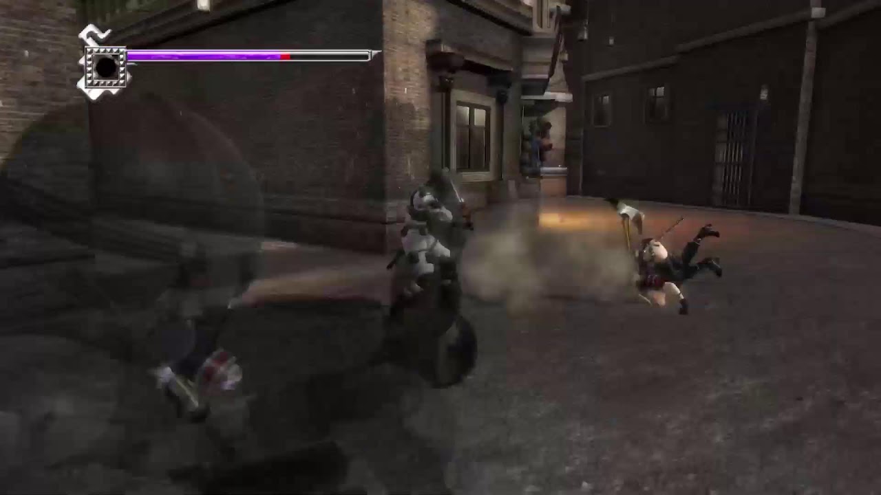 Sofa plays Ninja Gaiden