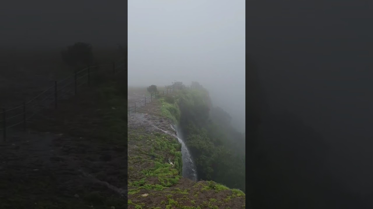 Thoseghar waterfall,Satara  #shorts #satara