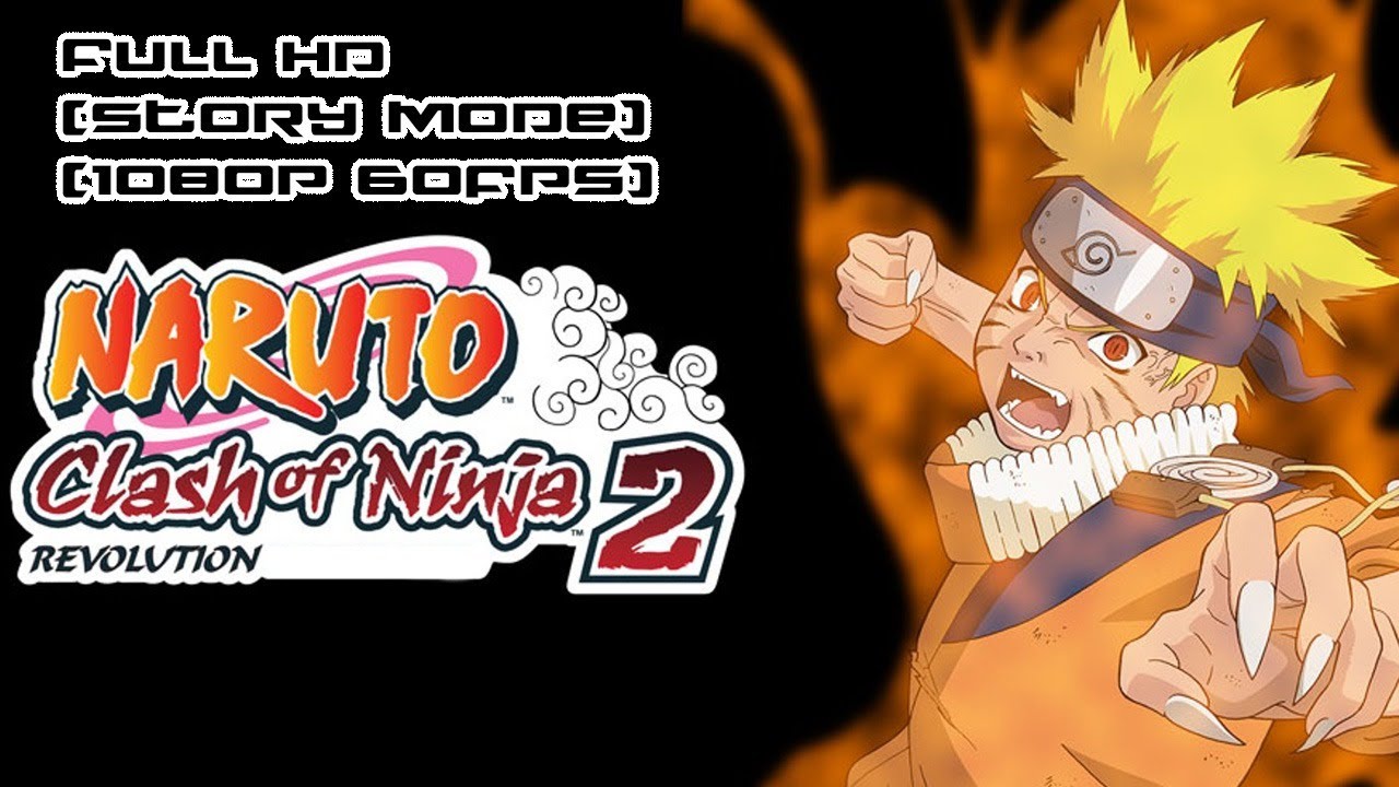 Naruto Clash of ninja Revolution 2 Full playthrough (HD 1080p 60fps)