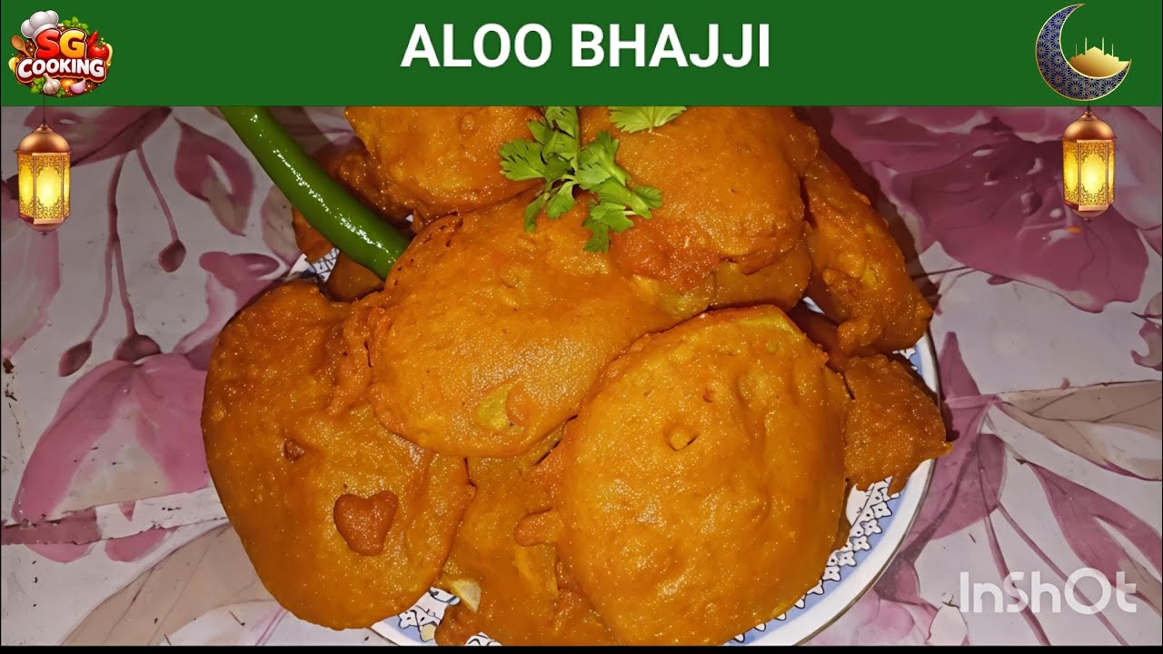 ALOO BAJJI RECIPE|RAMZAN SPECIAL|SG COOKING|#aloobajji #recipe #sgcooking #ramadan #trending #viral 