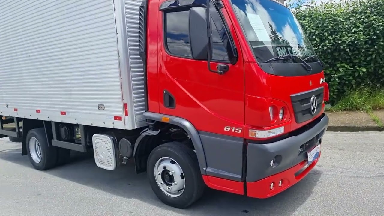 Caminhão a venda MB 815 Accelo Ano 2013 BH CAMINHÕES Seminovos (31) 3362-1867  Whatsapp Loja