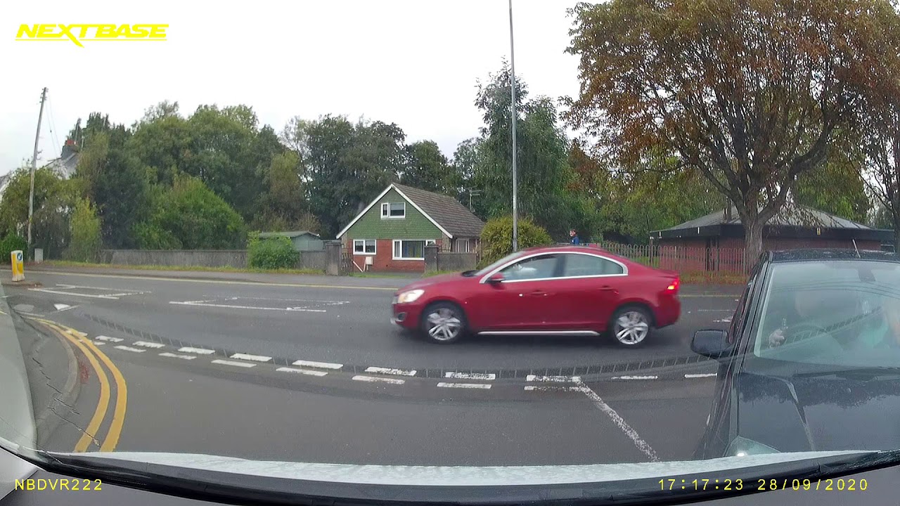 This Is What Happens When You Drive without Due Care and Attention