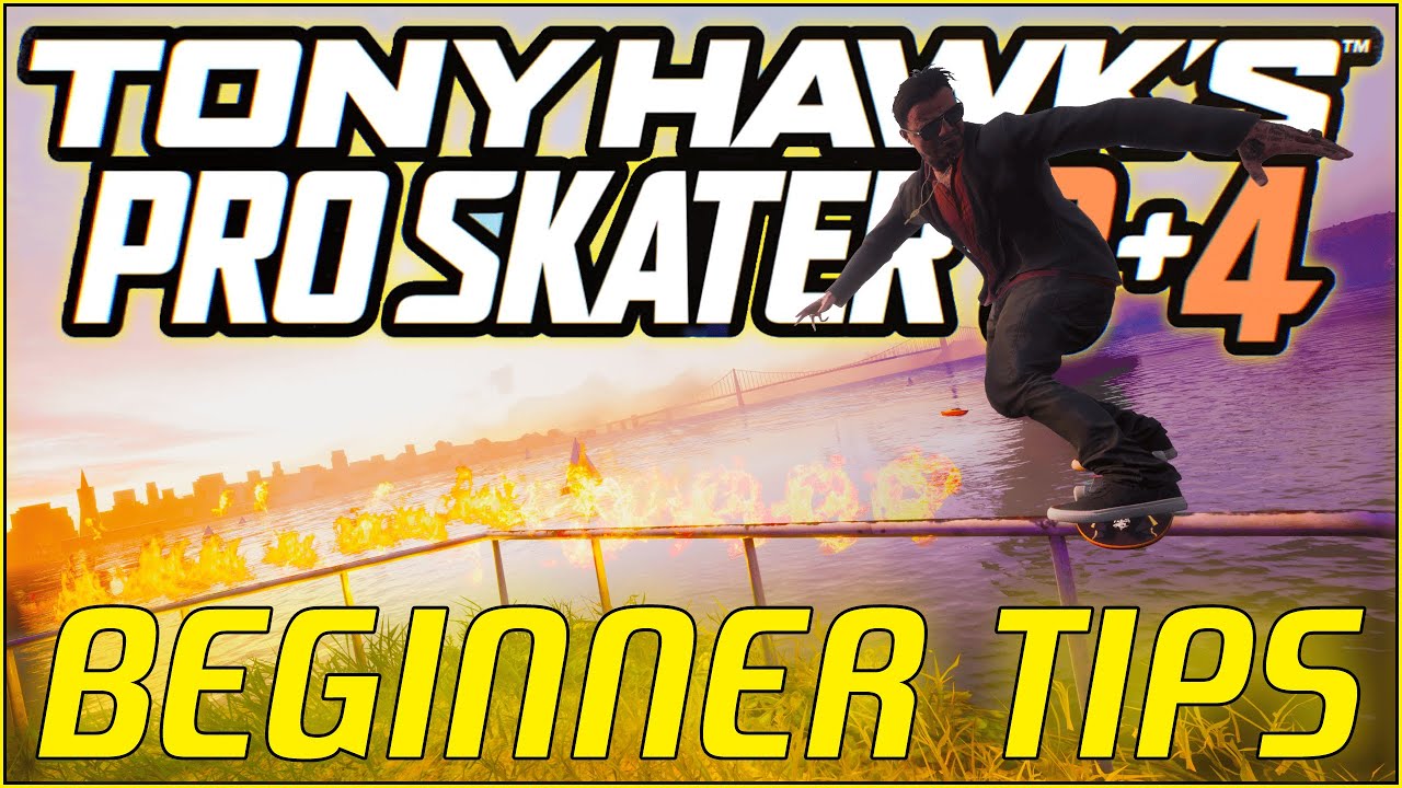 5 BEGINNER TIPS TO GET BETTER AT COMBOS IN TONY HAWK'S PRO SKATER 3+4!