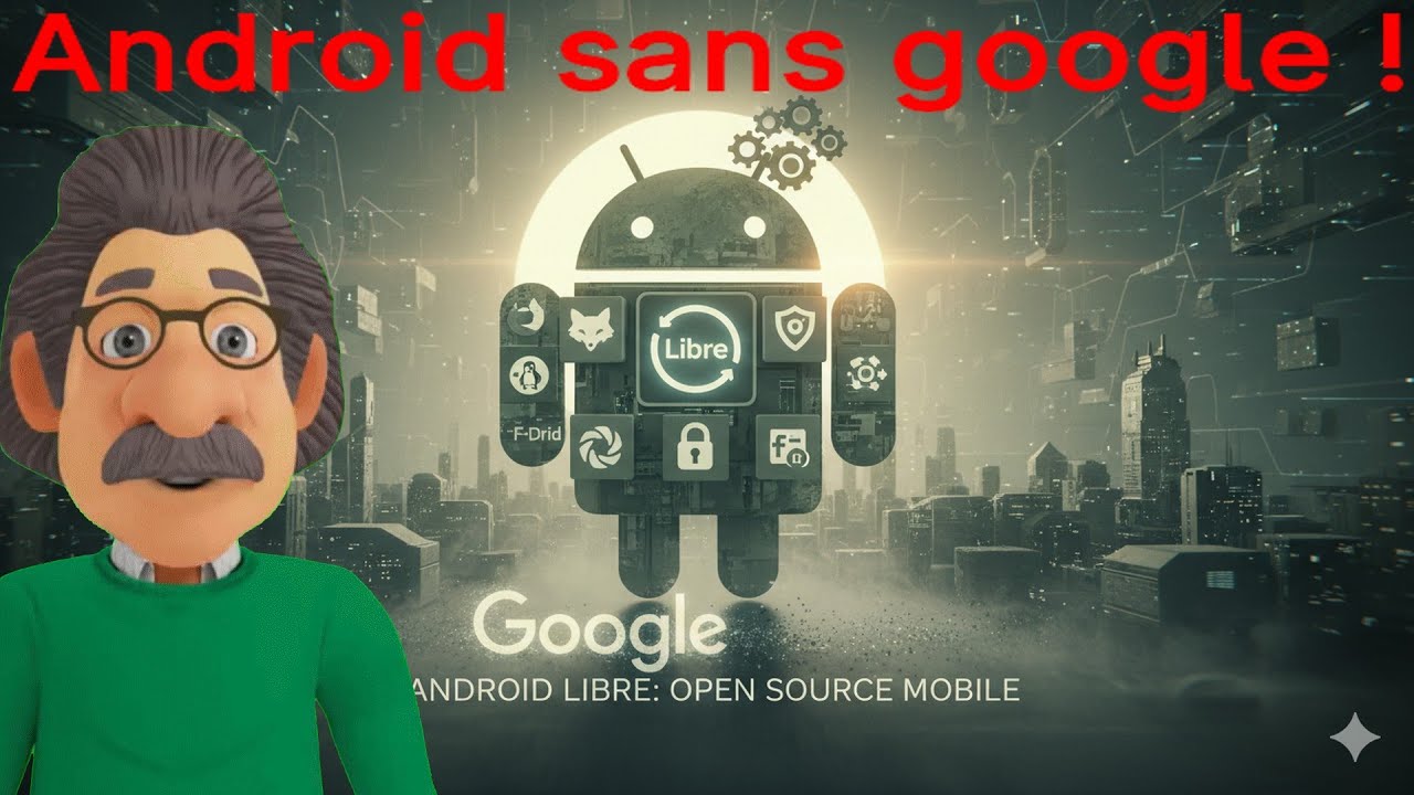 Peut-on utiliser Android sans Google ?