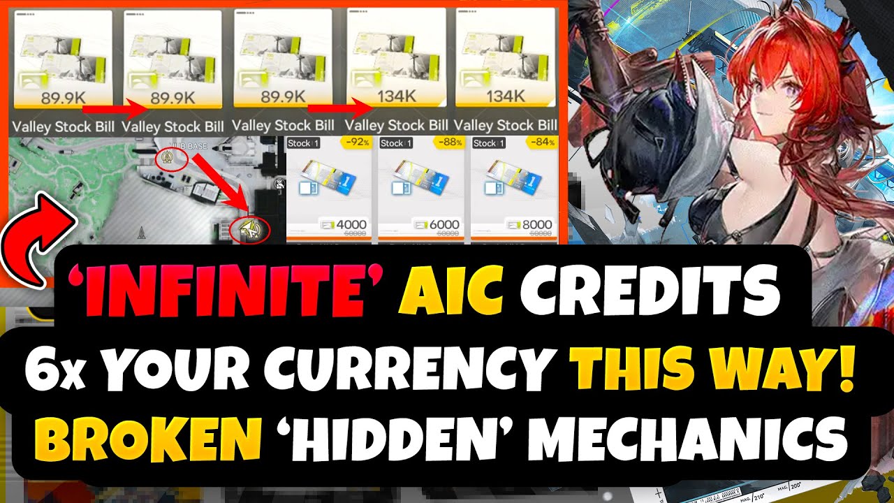 NEW 'Hidden' Mechanics For Arknights Endfield AIC Credits Loop! | START IT ASAP!!