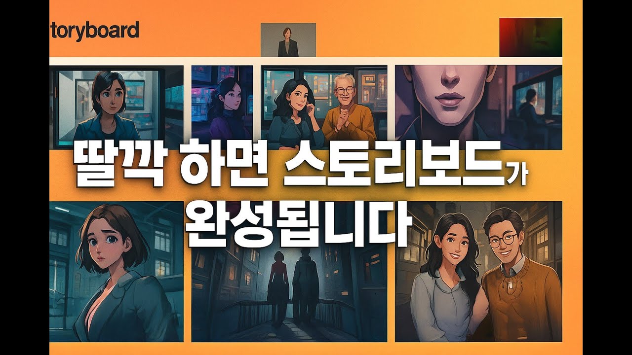 AI로 스토리보드 빠르게 만드는 노하우 대공개 ! Katalist