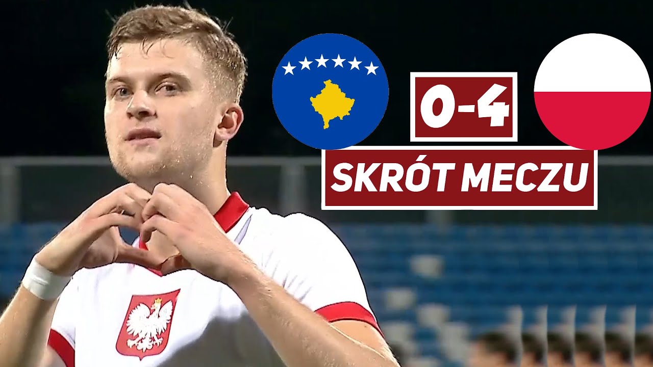 Kosowo - Polska [0-4] skrót meczu | Gol stadiony świata Szymczaka, piękna gra Polaków | El. Euro U21