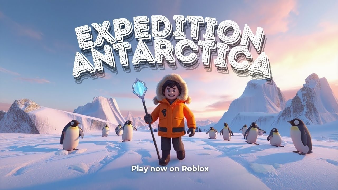 Expedition Antartica in roblox PART 2 (MUST WATCH)
