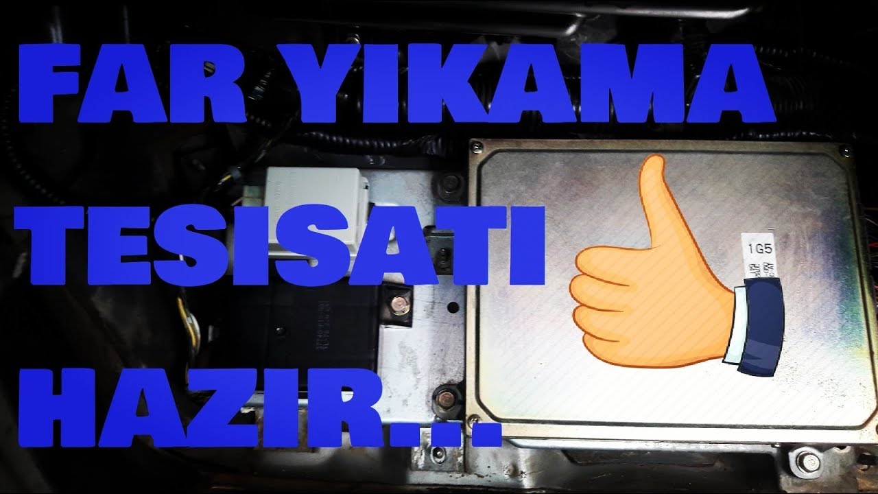 FAR YIKAMA SİSTEMİ TESİSAT MONTAJI / OTO ELEKTRİK