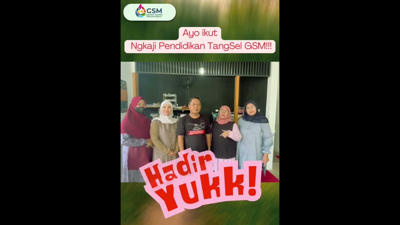 Ngkaji Pendidikan Tangsel Bersama Bang Narji