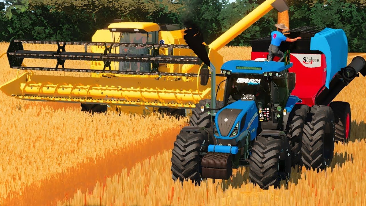 FS23🌾🇧🇷(GRÁTIS)APK MAPA PORTO BARRINHA E  ESTÂNCIA AGRÍCOLA 🇧🇷🌾 COM MUITOS MODS BR 🇧🇷 4,18GB