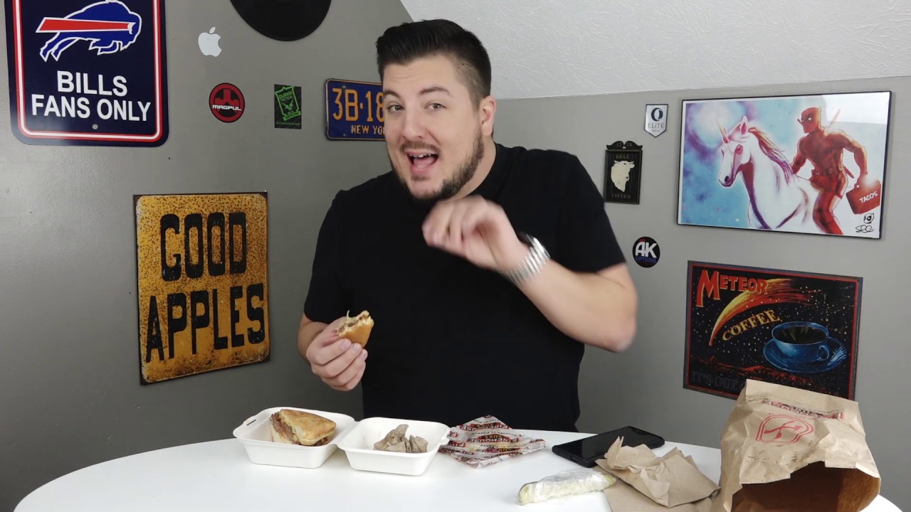 Firehouse Subs Nashville Hot Brisket! - Food Review!