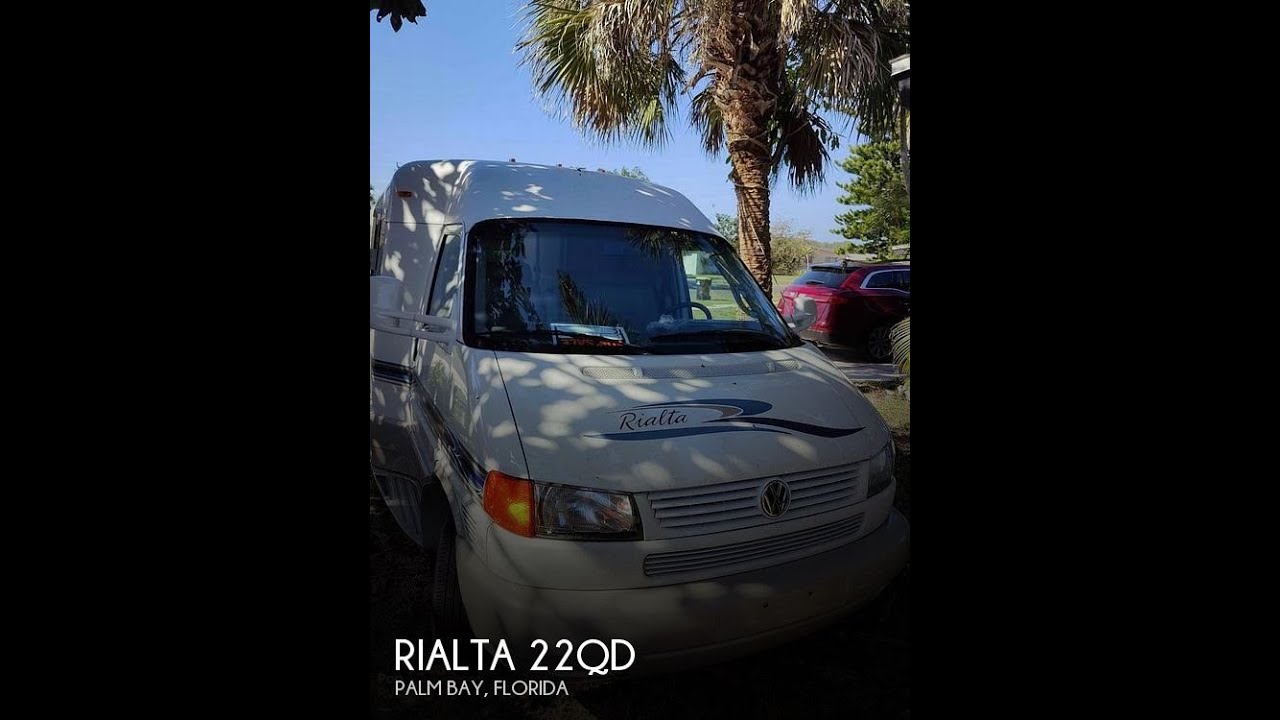 Used 2004 Rialta 22qd for sale in Palm Bay, Florida