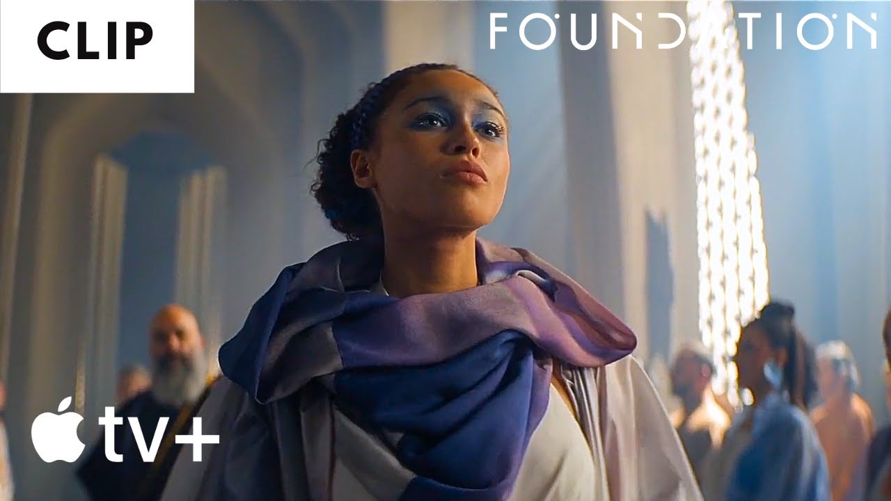 Queen Sareth Arrivial | Foundation Season 2