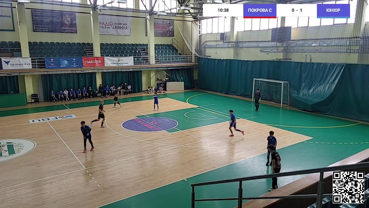 ПОКРОВА С VS ЮНІОР