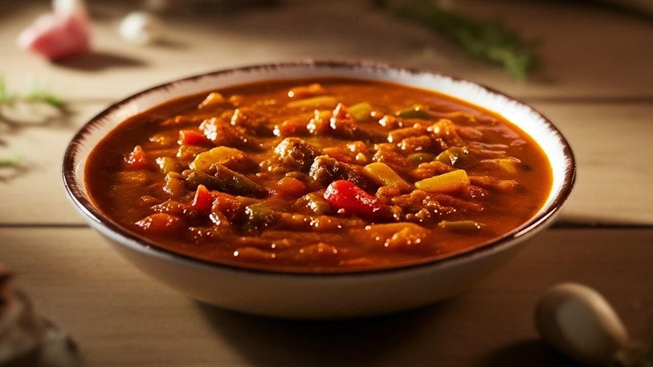 My “empty fridge” trick: throw it in one pot and get this hearty sausage stew 😅