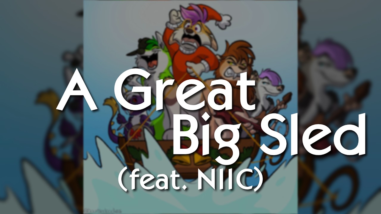 Niko Fox • A Great Big Sled (feat. NIIC) 🎧 [Cover]
