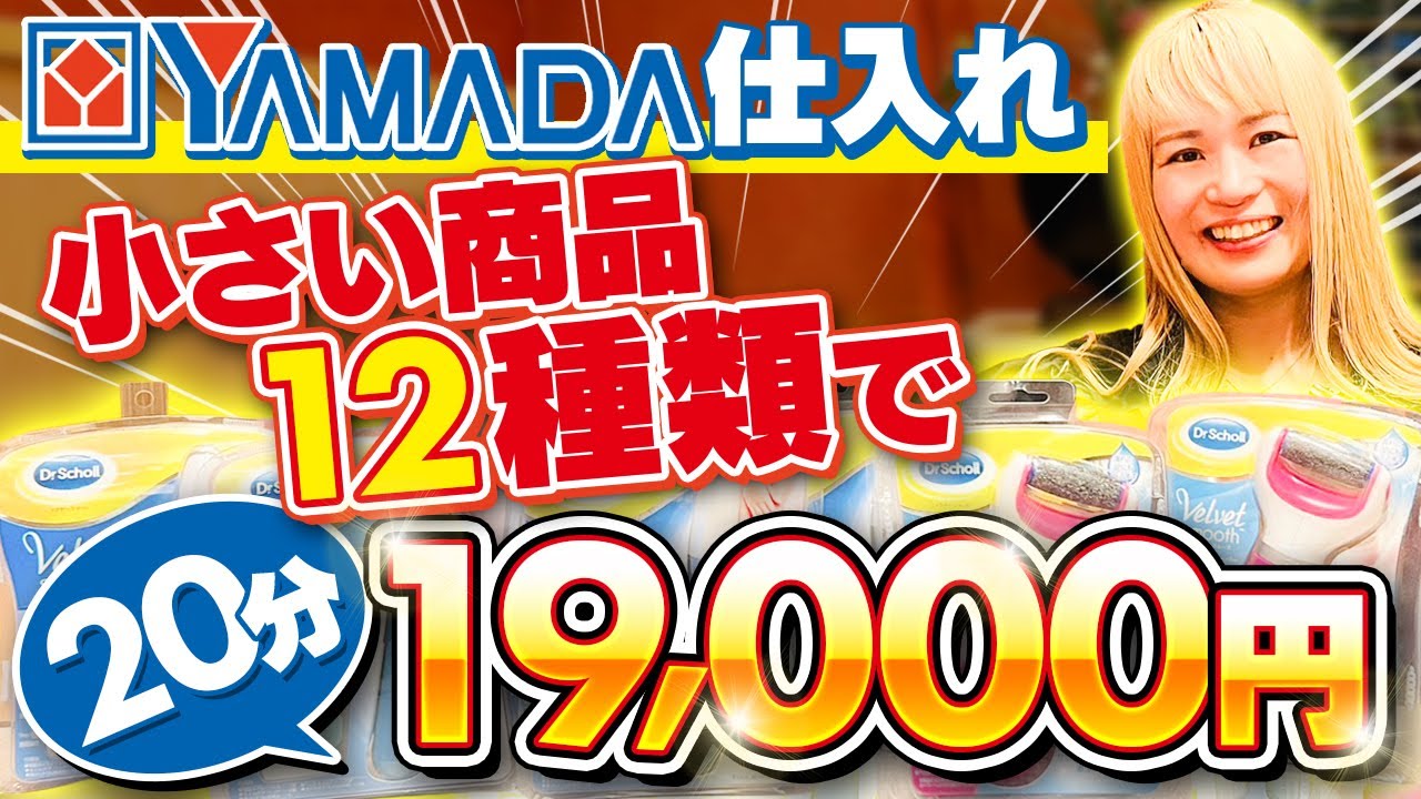 【有料級】今一番稼ぎやすい！ヤマダ電機の穴場仕入れ先を徹底解説