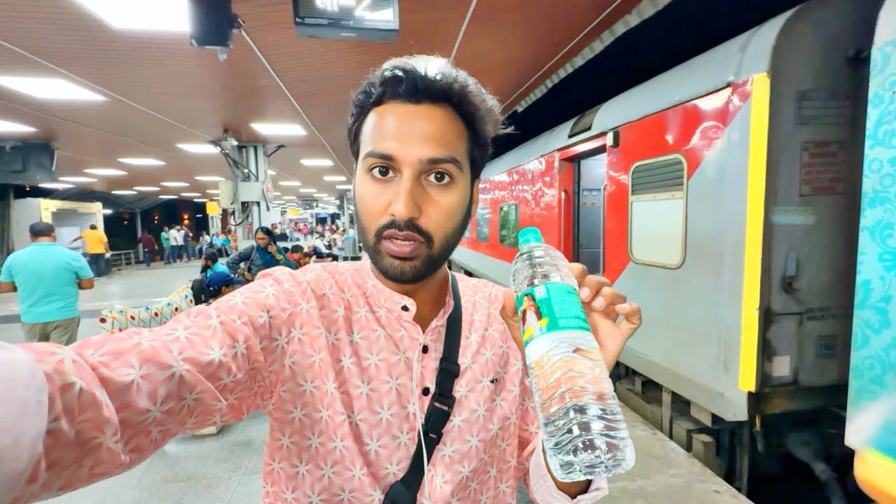 Hatia Islampur Exp Overnight Train Journey 