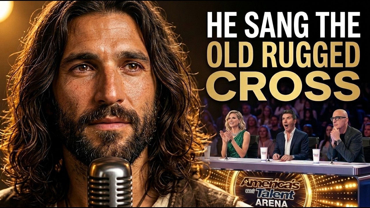They Thought He Was Jesus&hellip; Then He Sang 