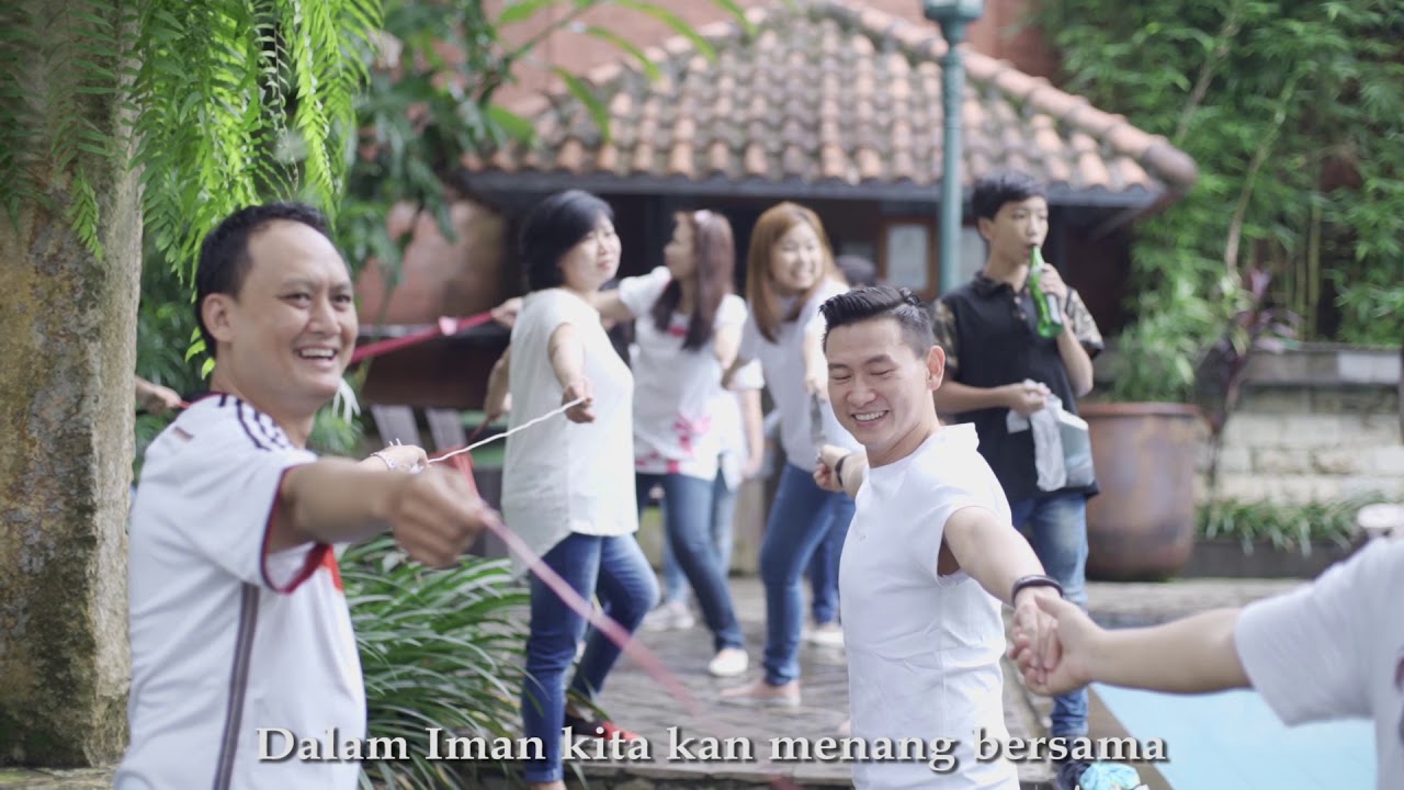 Bertumbuh Bersama  GMS LIVE - ( Video Cover GMS Semarang )