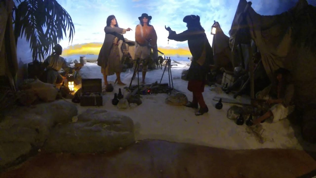 Pirates of Nassau Museum Bahamas
